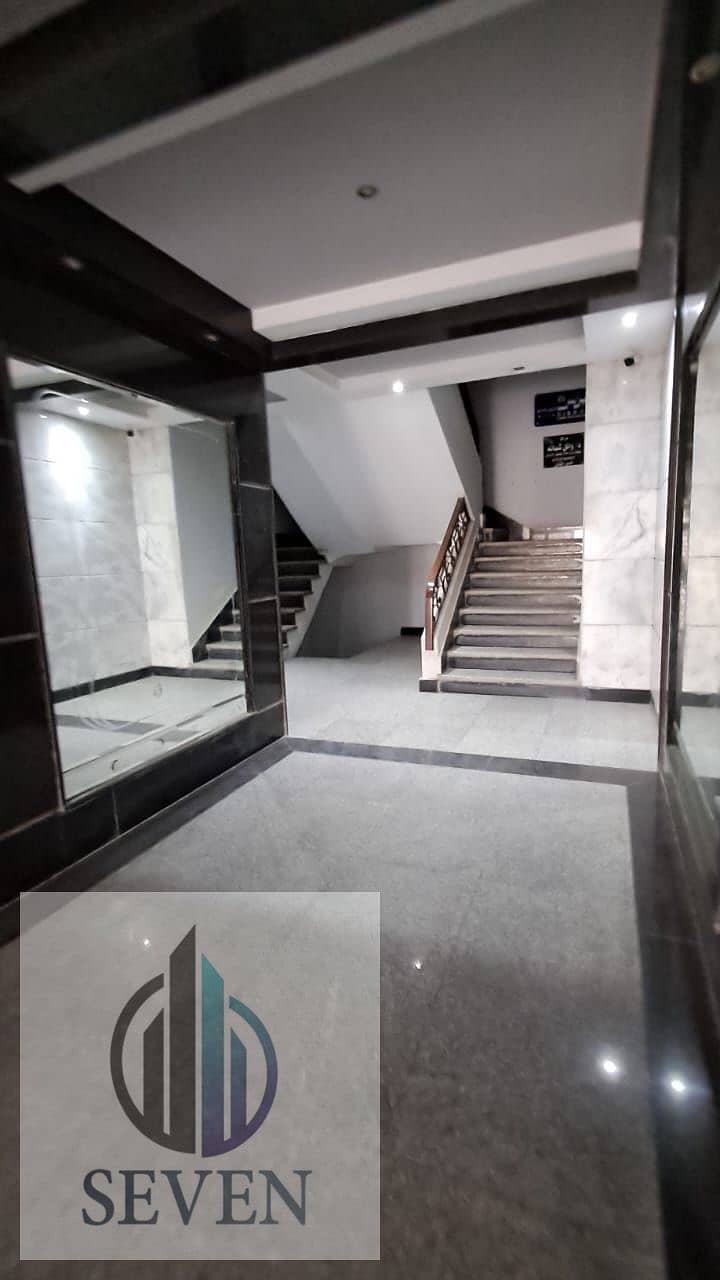 Administrative office for rent, 160 sqm, licensed and fully air-conditioned, Zahraa Al-Maadi, next to Carrefour, prime location for companies. - Ansicht 5