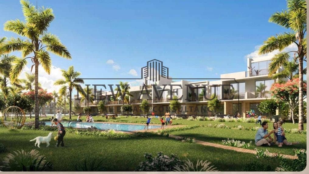 Twin House for sale Fully Finished with a prime location in zed east new cairo by ora - Widok 3