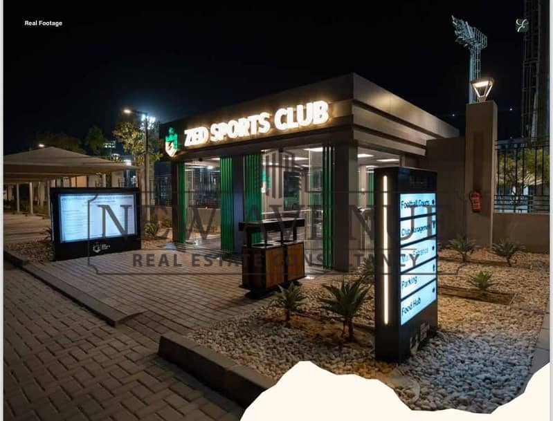 Twin House for sale Fully Finished with a prime location in zed east new cairo by ora - Widok 6