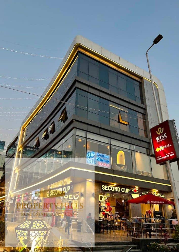 Shop for sale, currently rented for 120,000 for 5 years, immediate occupancy, in Fifth Settlement – pohled 2
