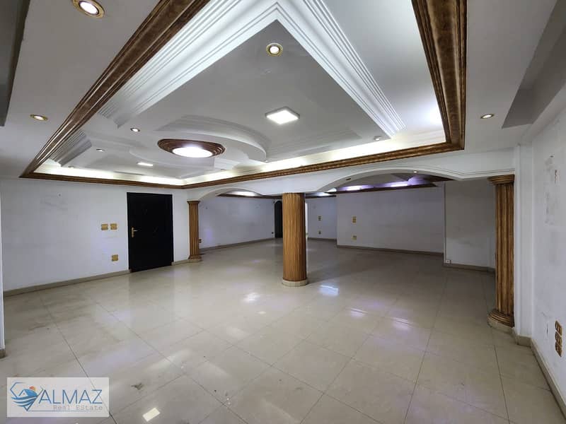 400m apartment for rent in New Cairo on Teseen Street, suitable for administrative use. - Вид 5