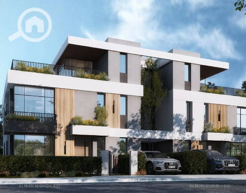 Corner Townhouse 190 SQM | 4 Beds | 2-Year Delivery | New Zayed - Widok 4