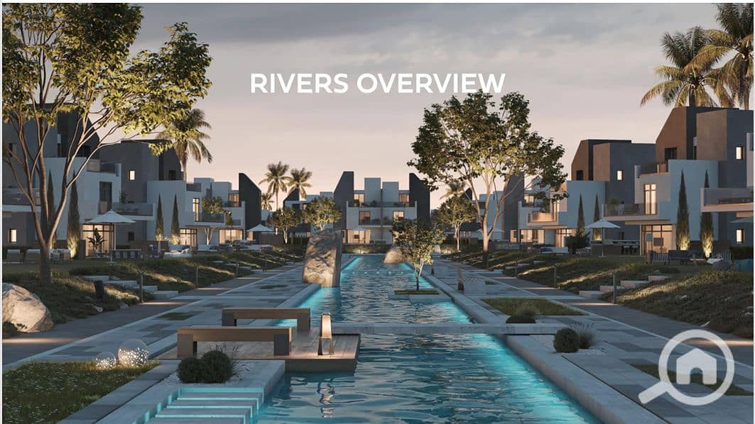 Last Corner River Villa 200 sqm | 1-Year Delivery 30% Off - Ansicht 2