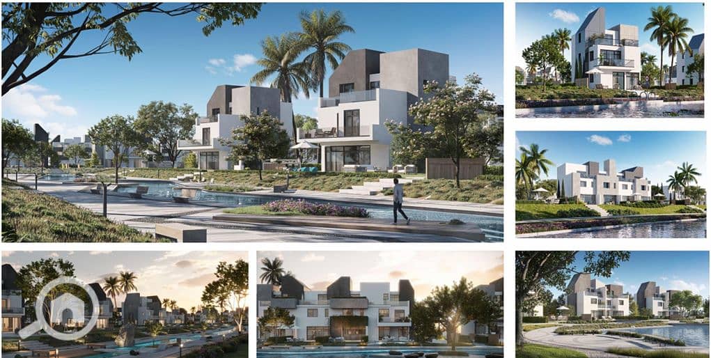 Last Corner River Villa 200 sqm | 1-Year Delivery 30% Off - Ansicht 6