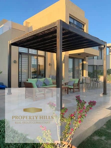 Fully finished duplex chalet with air conditioning, with a small down payment and 7-year installments in Makadi Heights. – pohled 2