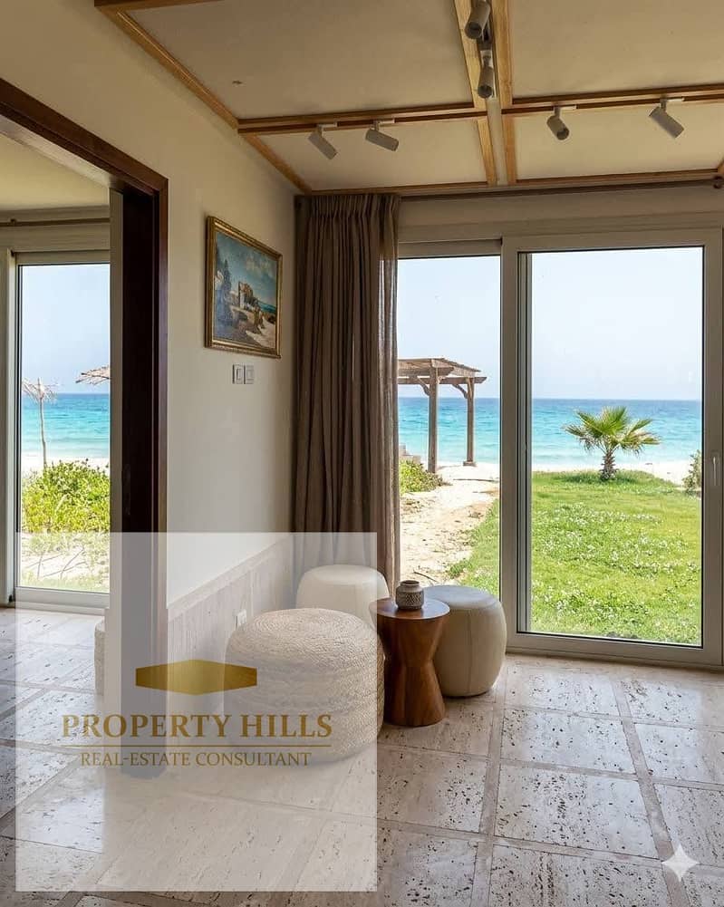 Fully finished duplex chalet with air conditioning, with a small down payment and 7-year installments in Makadi Heights. – pohled 4
