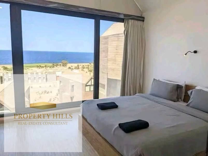 Fully finished duplex chalet with air conditioning, with a small down payment and 7-year installments in Makadi Heights. – pohled 5