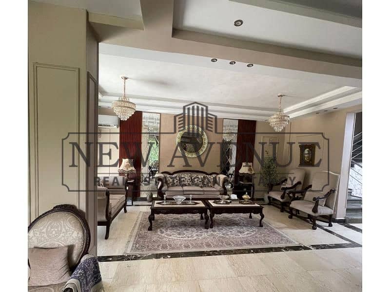 For Sale Luxury Fully Finished Twin Villa High Super Deluxe and Prime Location in El Koronfel Heights Compound New Cairo - Ansicht 2