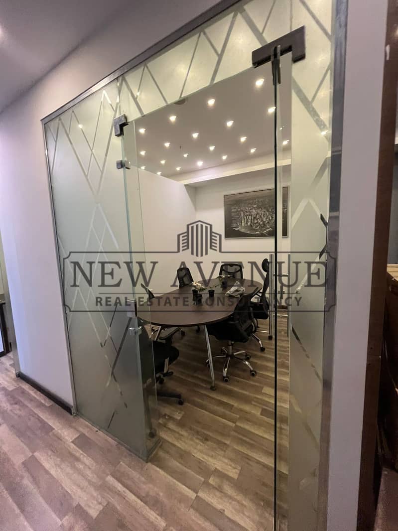Office for rent at new cairo behind dusit hotel - Meer
