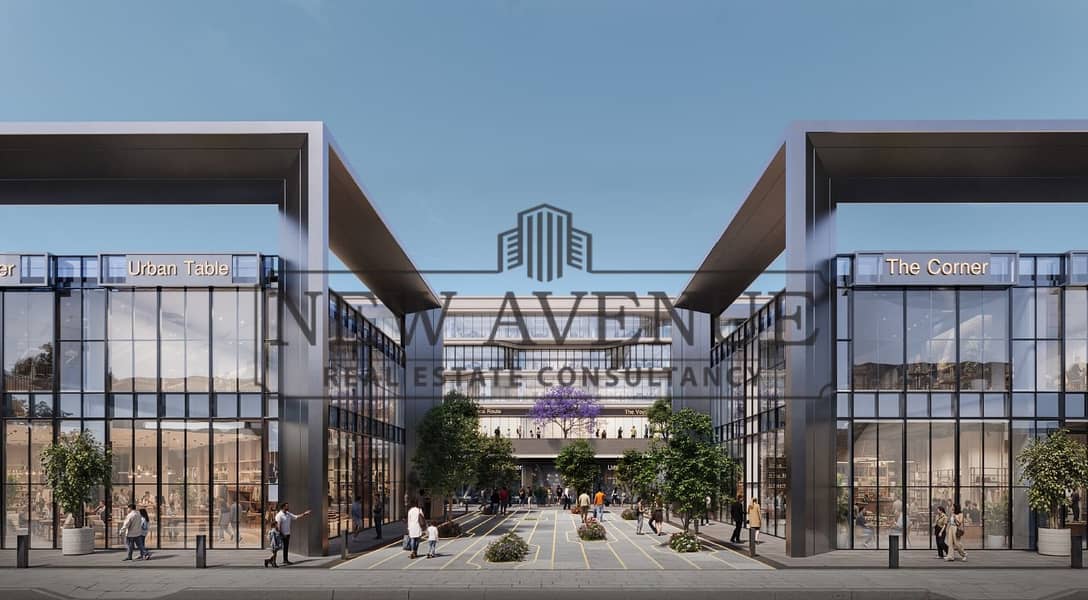 Pay 5% only and rest over 9 Years Administrative Office for sale in There in New Cairo by LMD location Stei8ht, New Cairo - Widok 4