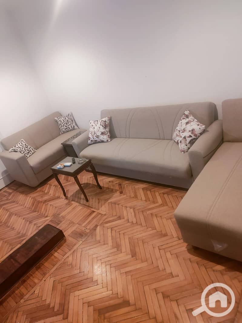 Furnished Apartment for Rent in Zamalek | 1 Bedroom | Spacious Terrace | Fully Air-Conditioned – pohled 3