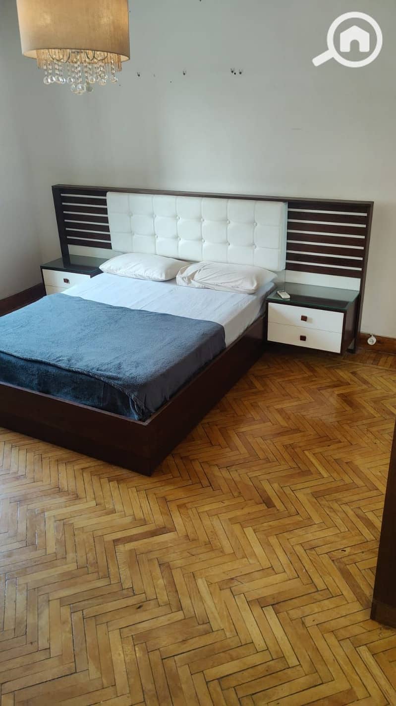 Furnished Apartment for Rent in Zamalek | 1 Bedroom | Spacious Terrace | Fully Air-Conditioned – pohled 5