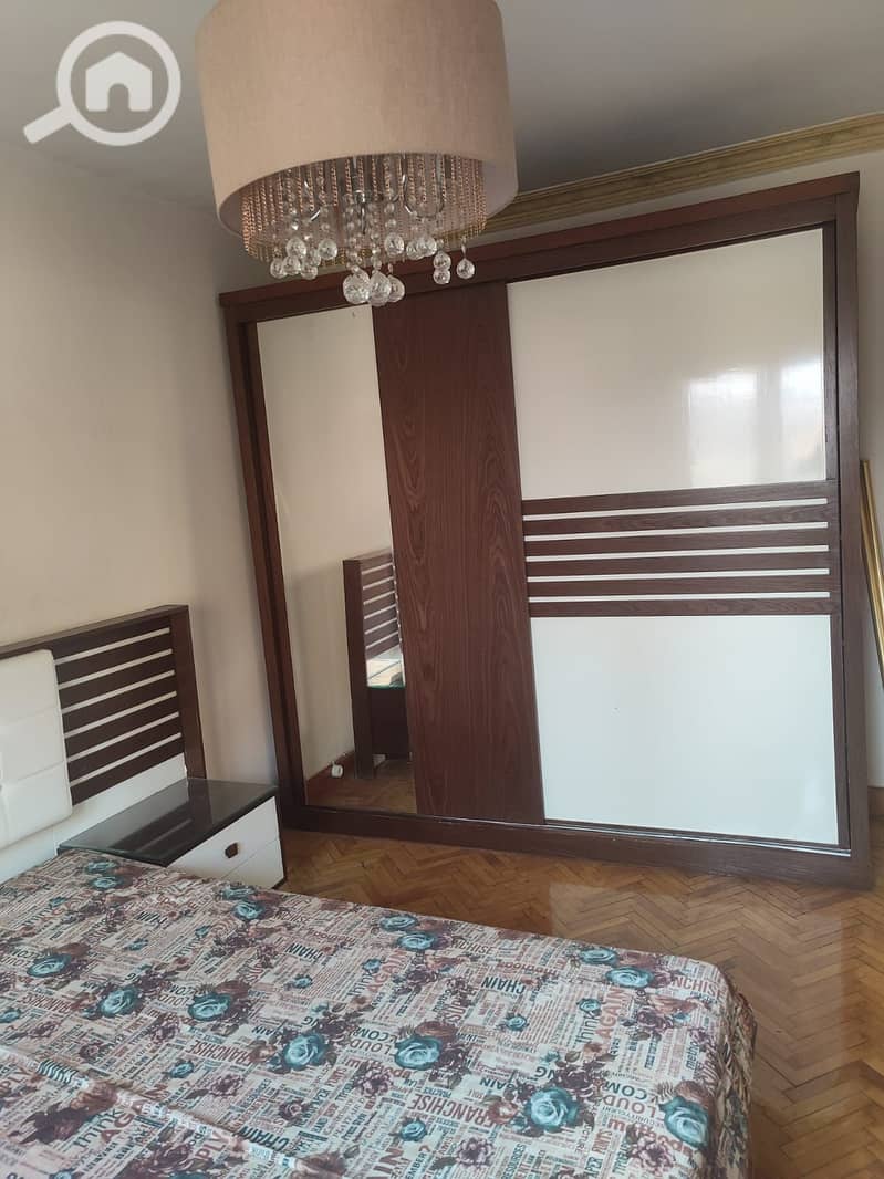 Furnished Apartment for Rent in Zamalek | 1 Bedroom | Spacious Terrace | Fully Air-Conditioned – pohled 6