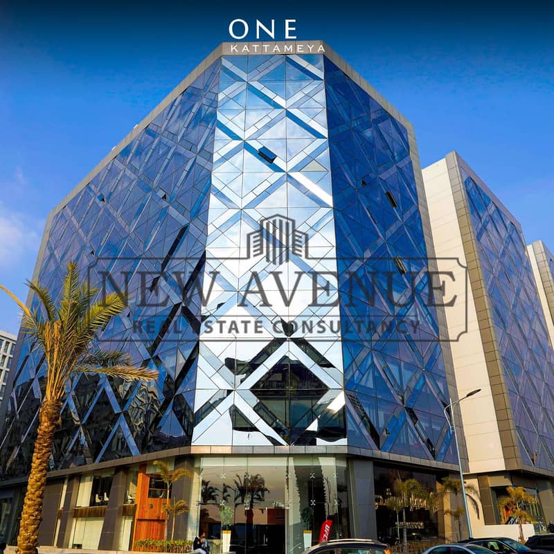Ready to move Office For Sale At One Kattameya Direct On Ring Road With Only 25% Over 3 Years Installments - Ansicht 5
