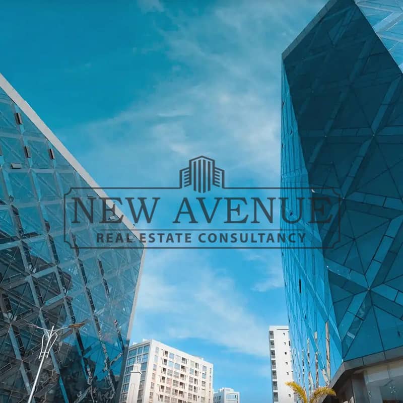 Ready to move Office For Sale At One Kattameya Direct On Ring Road With Only 25% Over 3 Years Installments - Mehr