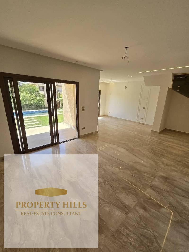 Last 487 sqm Standalone Villa for Sale 40% Cash Discount Prime Location in New Cairo Next to Sodic Eastown - Widok 5