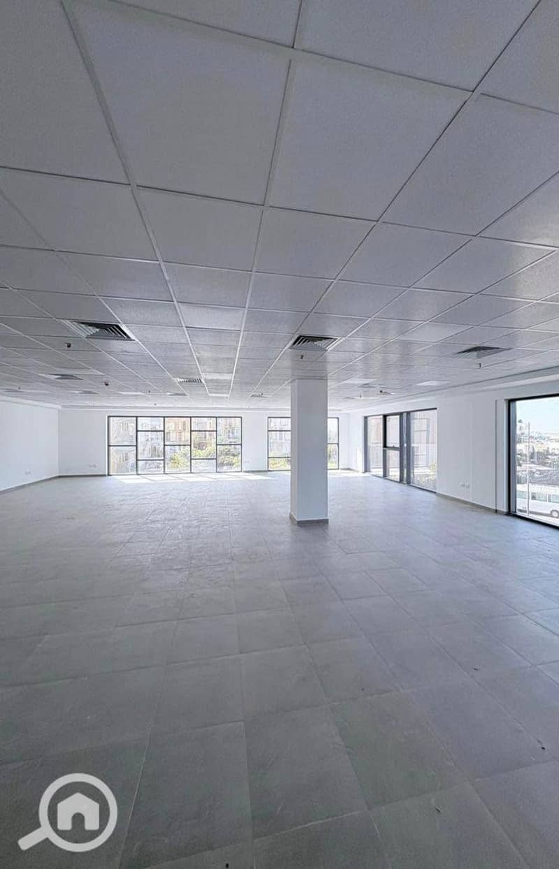 Fully finished office with air conditioning at the best price in Portal Mall, Sodic Beverly Hills, minutes from Arkan Plaza - Widok 2