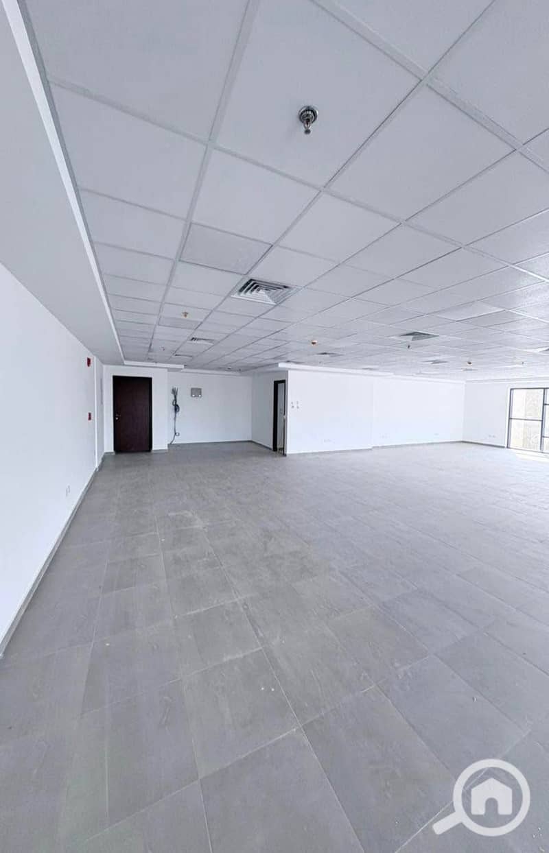 Fully finished office with air conditioning at the best price in Portal Mall, Sodic Beverly Hills, minutes from Arkan Plaza - Widok 3
