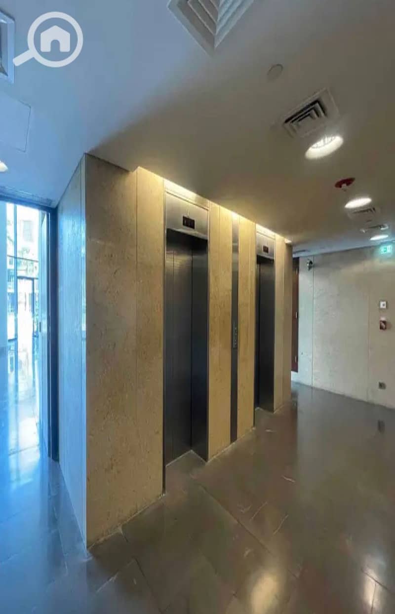 Fully finished office with air conditioning at the best price in Portal Mall, Sodic Beverly Hills, minutes from Arkan Plaza - Widok 6