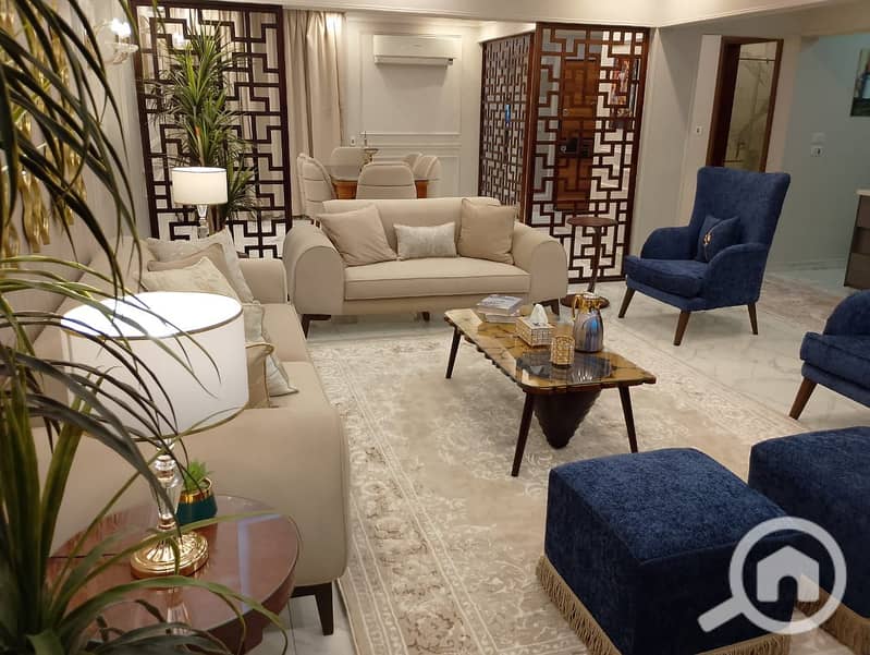 For sale, furnished with hotel finishing near Safir Hotel in the distinguished upscale area of Dokki – pohled 2