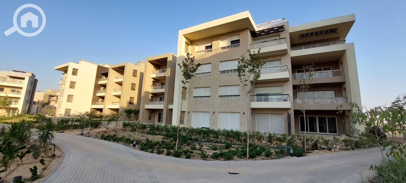 Studio flat to let in New Giza. Fully fitted kitchen with all electrical appliances. Nice view overlooking the street. Master bedroom, bathroom, - Ansicht 3