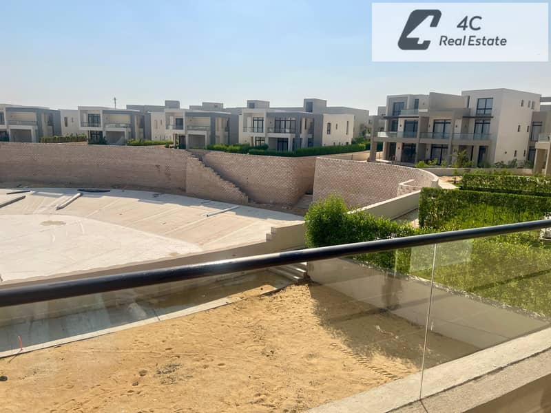 Luxury penthouse in Azha Ain Sokhna featuring a direct lagoon view, premium owner's finishing, extensive upgrades, and ready for immediate occupancy. - Widok 2