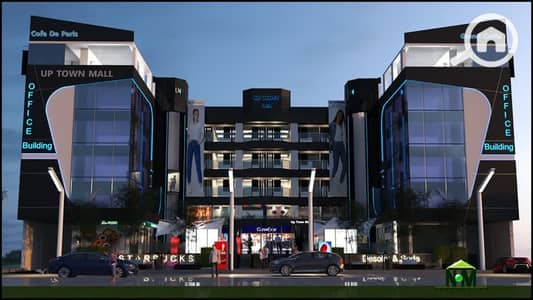 Retail for Sale in Mokattam, Cairo - واجهة المول. jpeg