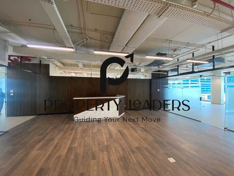 Office for rent with all furniture and air conditioning in Capital Business Park, Sheikh Zayed - Altro