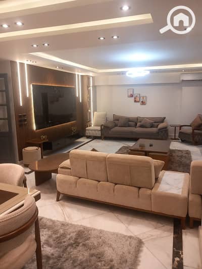 3 Bedroom Hotel Apartment for Rent in Mohandessin, Giza - 8151. jpg