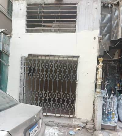 Retail for Sale in Hadayek al-Kobba, Cairo - محل17.5م بالاضافه الي 12م صندره للتخزين من مصر والسودان حدائق القبه
