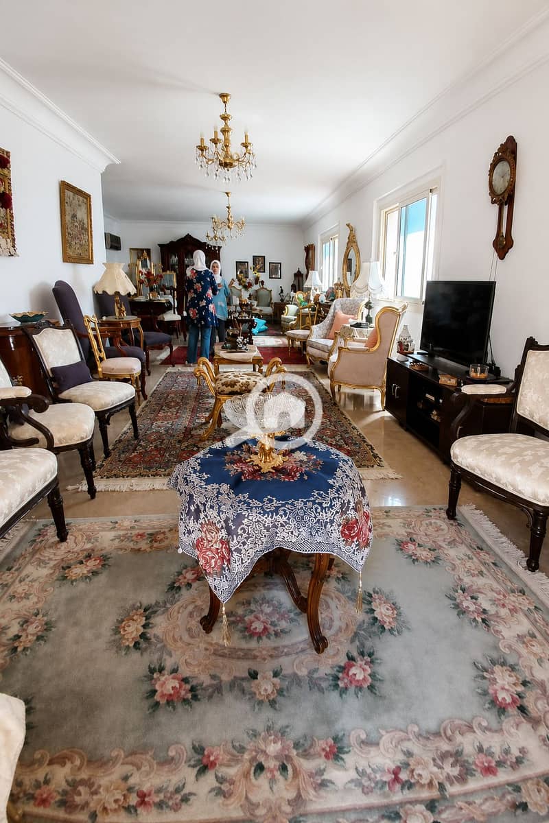 300 sqm apartment for sale in Dokki near Al-Masahah Square - Widok 2