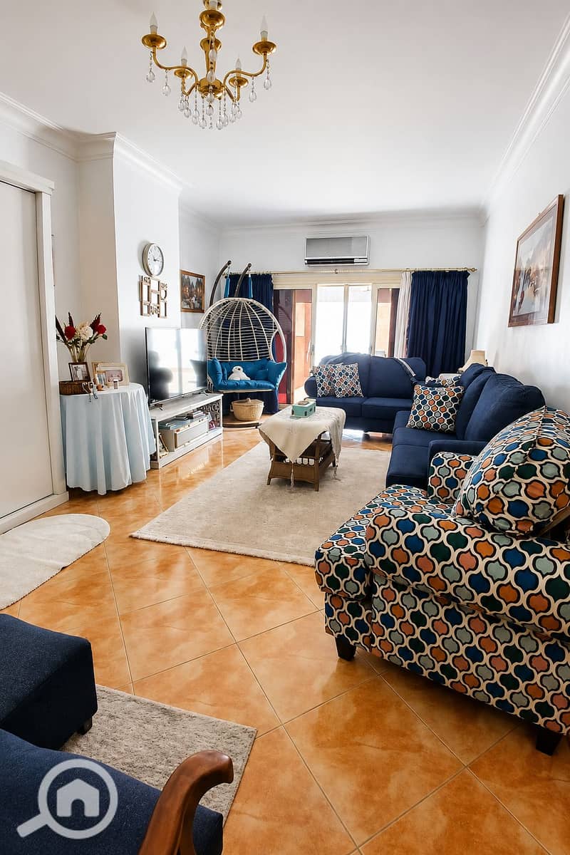 300 sqm apartment for sale in Dokki near Al-Masahah Square - Widok 5