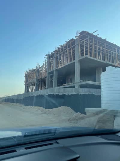 3 Bedroom Flat for Sale in Sheikh Zayed, Giza - ارضي بجاردن في قلب زايد كمباوند levent الثورة الخضرا من المالك مباشر