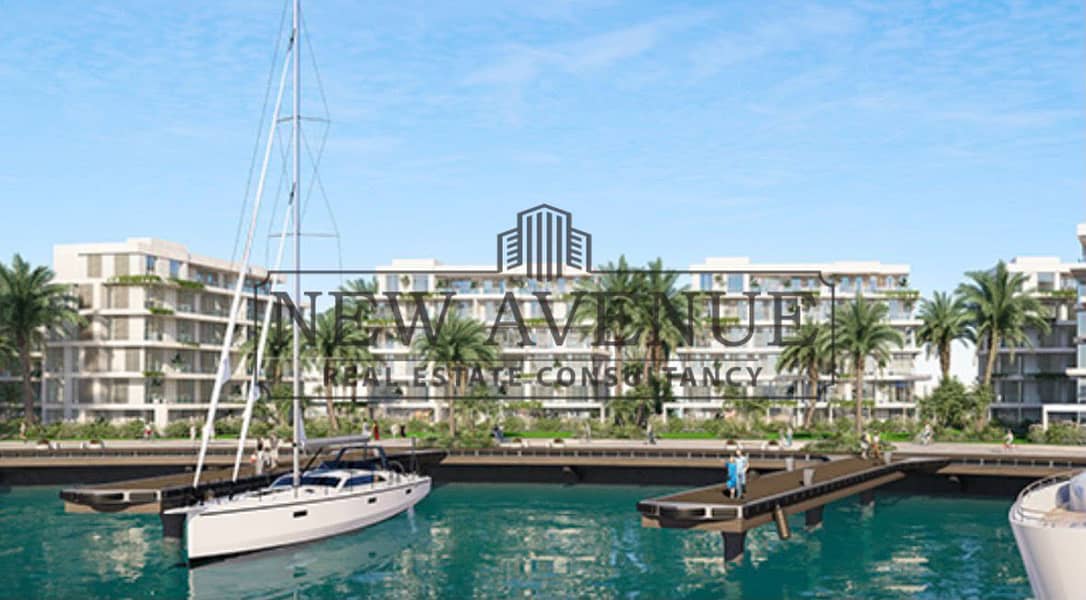 Lowest Price Full Sea and Marina view Chalet for sale at Marina South med (First launch) - Ansicht 3