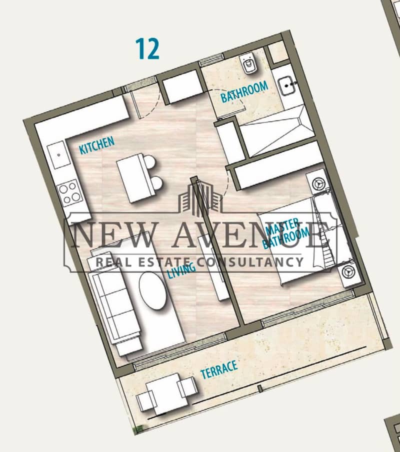 Lowest Price Full Sea and Marina view Chalet for sale at Marina South med (First launch) - Ansicht 5