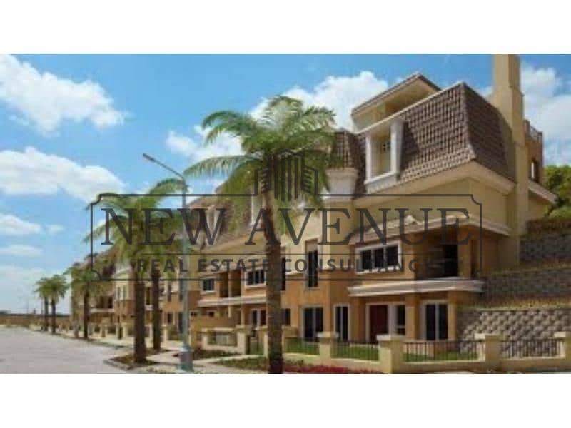 S-Villa in Sarai Mostakbal City Corner Unit With garden 108 Premium Location High Privacy - Bild 5