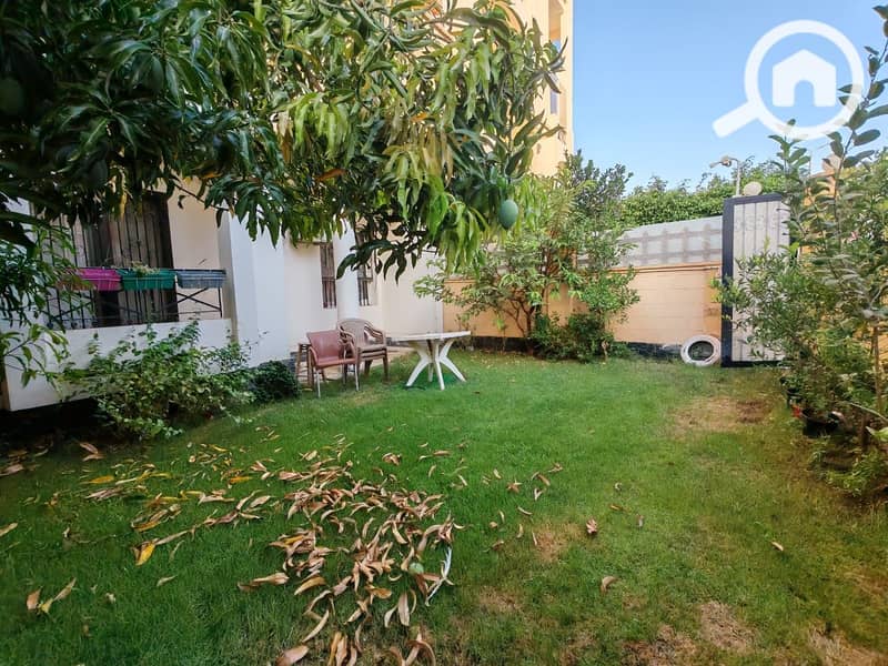 Furnished apartment for rent in Hadayek El Mohandeseen compound – pohled 5