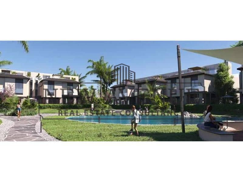 Apartment in Telal East New Cairo 3 Bedrooms Prime Location with down payment and installments Spacious Layout Ready to Customize - Aanzicht 4