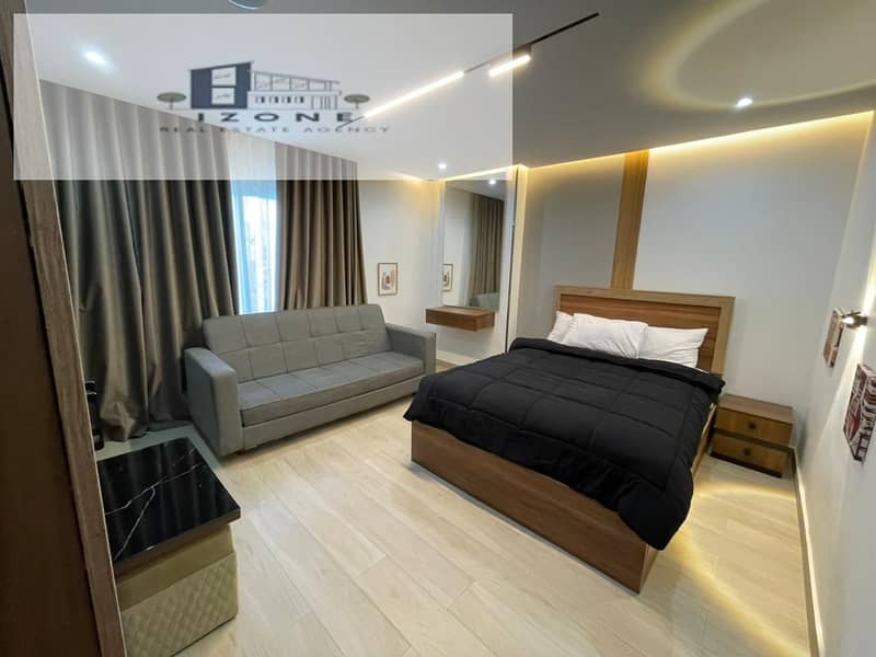 Best Price Fully Furnished Apartment for Rent in Lake View Residence New Cairo with an Area of 148 sqm 2 Bedrooms 3 Bathrooms - Widok 6