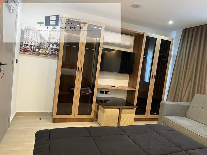 Best Price Fully Furnished Apartment for Rent in Lake View Residence New Cairo with an Area of 148 sqm 2 Bedrooms 3 Bathrooms - Więcej