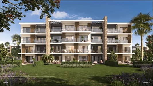 عقارات-سكنية  للبيع في الساحل الشمالي، مطروح - Sky North