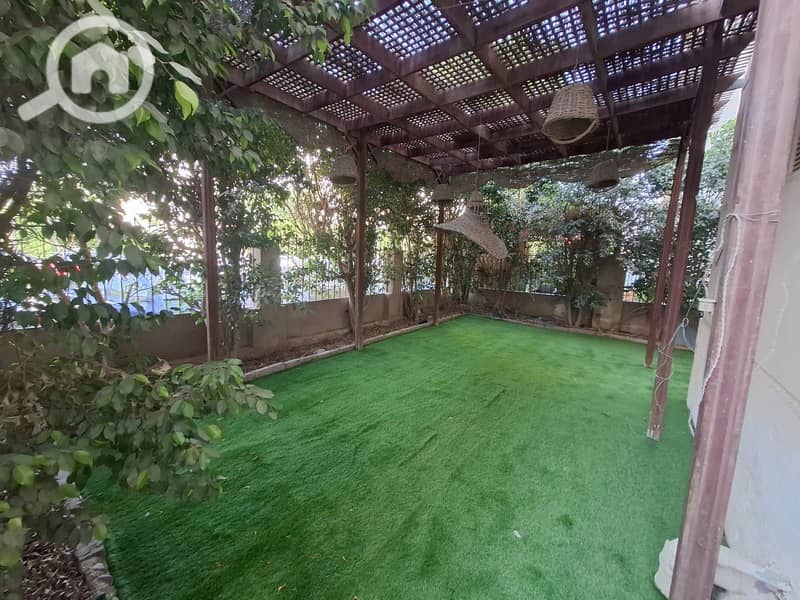 Furnished ground floor apartment for rent in Garden Compound, Hadayek El Mohandeseen – pohled 3