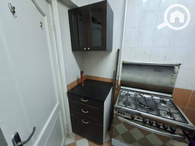 Furnished ground floor apartment for rent in Garden Compound, Hadayek El Mohandeseen – další