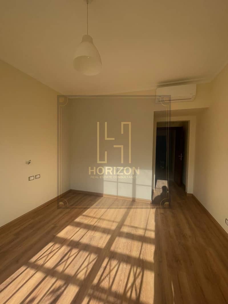 Semi furnished apartment 3rooms prime view rent Regents Park New Cairo - Widok 3