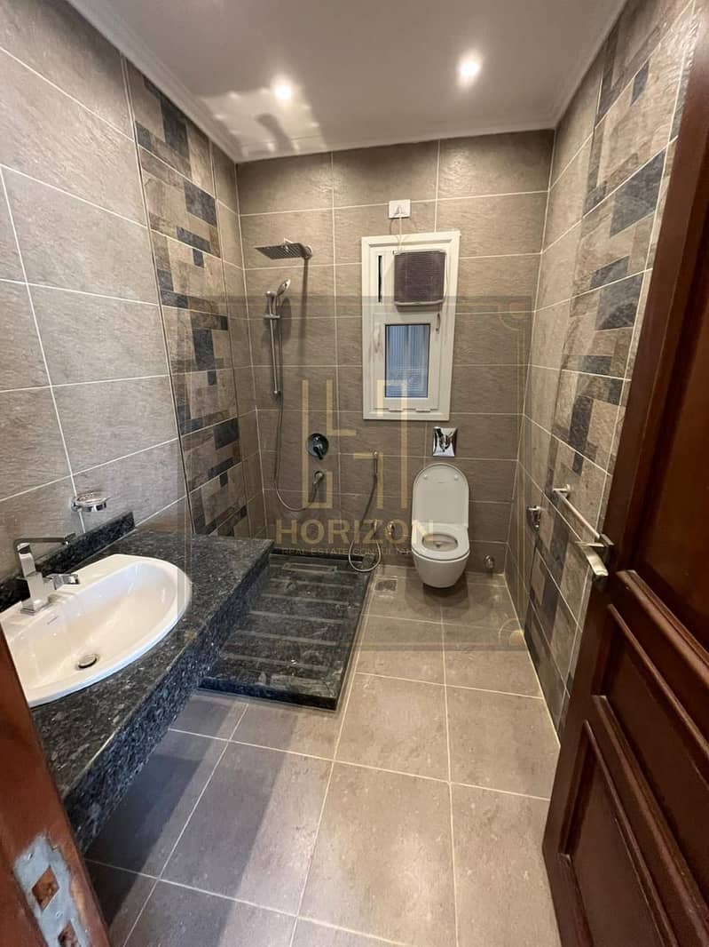 Semi furnished apartment 3rooms prime view rent Regents Park New Cairo - Więcej