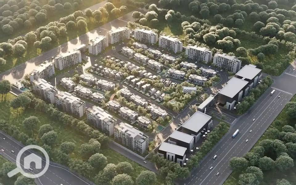 Own a 51 sqm studio in the Sixth Settlement at Notion Compound, near Mountain View New Cairo, with a down payment of just EGP 280. – pohled 5
