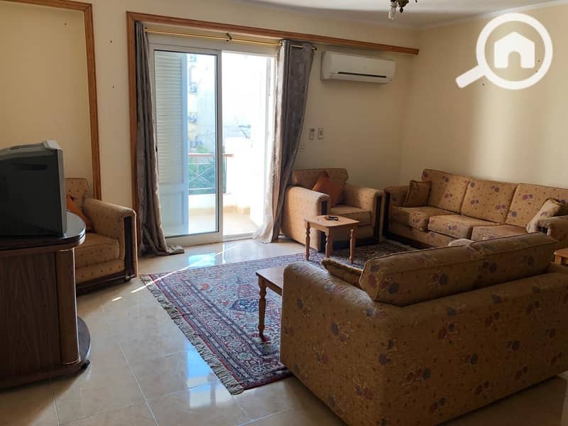 Furnished apartment for rent in Hadayek El Mohandeseen compound - Widok 6