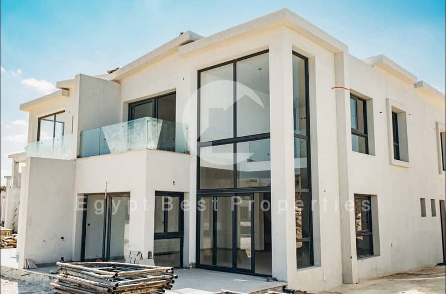 Panorama View Chalet in Cali Coast, North Coast, Ras El Hekma - Widok 6