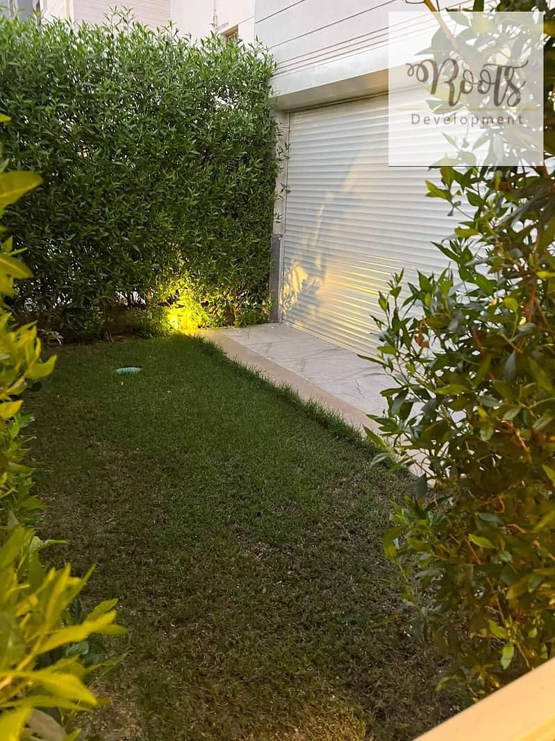 For Sale Ground Apartment With Garden,Fully Furnished ,at AEON , 6th October - Aanzicht 3
