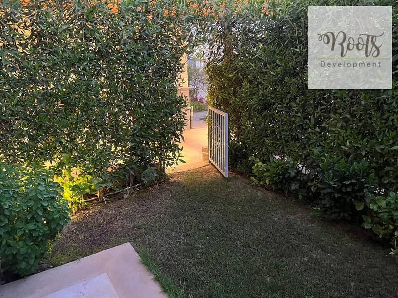 For Sale Ground Apartment With Garden,Fully Furnished ,at AEON , 6th October - Aanzicht 6